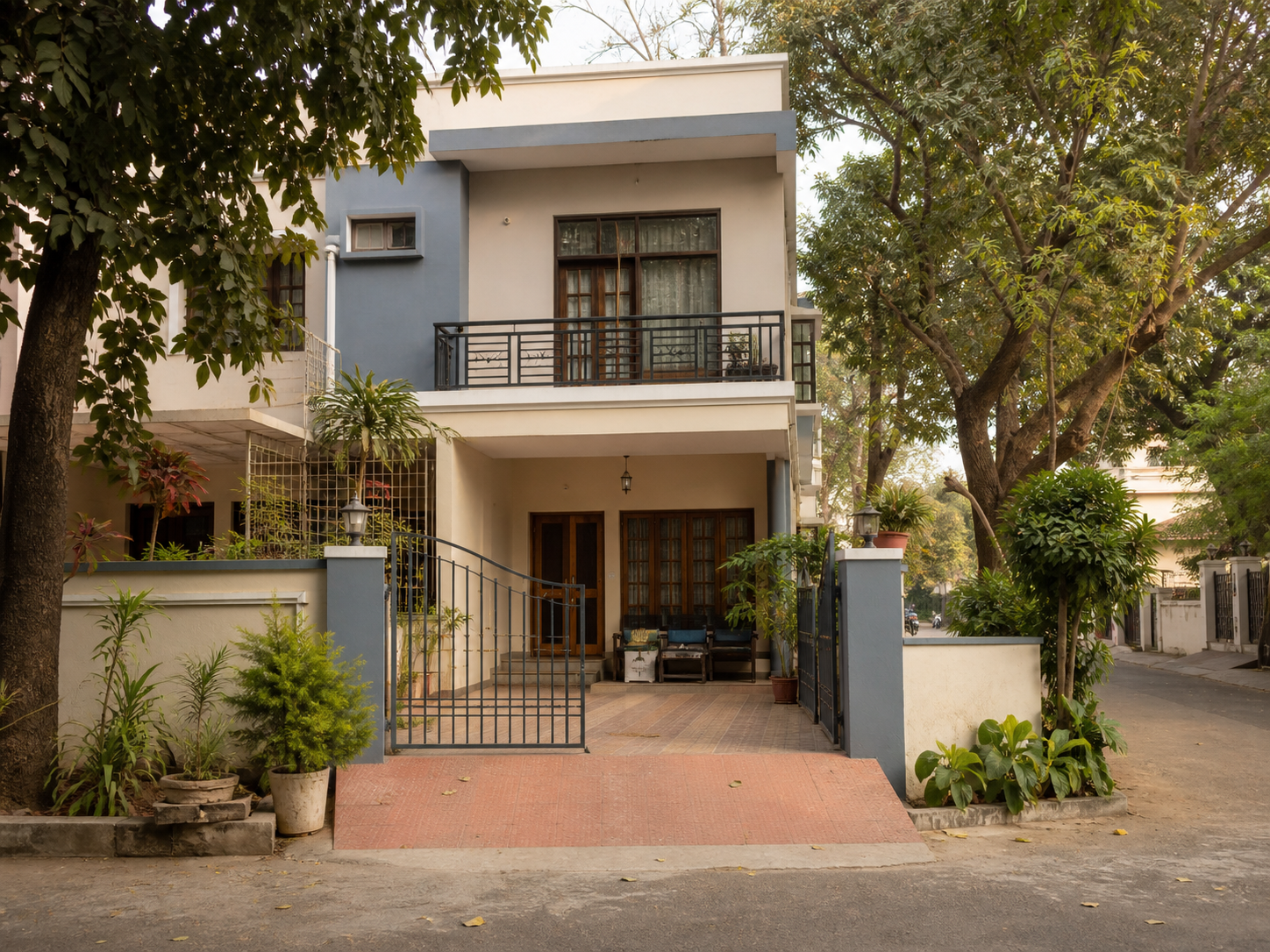 Independent home on a quiet leafy Bengaluru lane